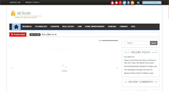 Desktop Screenshot of mcseain.com